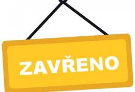 V sobotu 17. listopadu – zavřeno