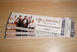 Vstupenky na Kollárovce